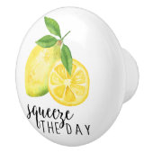 MODERN KITCHEN LEMON PUN KERAMISCHE KNOP (Rechts)