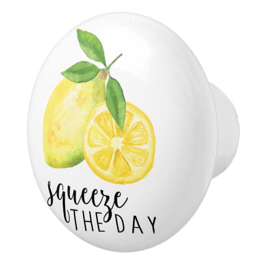 MODERN KITCHEN LEMON PUN KERAMISCHE KNOP (Rechts)