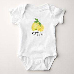 MODERN KITCHEN LEMON PUN ROMPER
