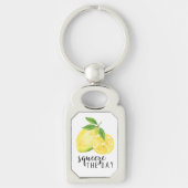 MODERN KITCHEN LEMON PUN SLEUTELHANGER (Voorkant)