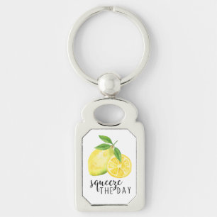 MODERN KITCHEN LEMON PUN SLEUTELHANGER