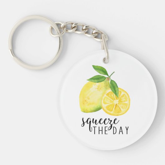 MODERN KITCHEN LEMON PUN SLEUTELHANGER (Voorkant)