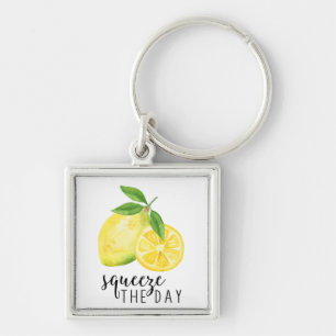 MODERN KITCHEN LEMON PUN SLEUTELHANGER