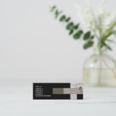 Modern Kitchen Visitekaartje (Staand voorkant)