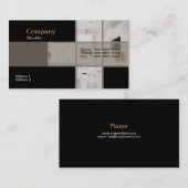 Modern Kitchen Visitekaartje (Voorkant / Achterkant)