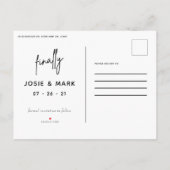 modern klasmanuscript bewaart definitief de foto d aankondigingskaart (Achterkant)