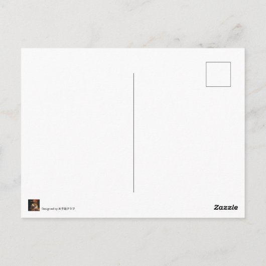 Modern & Klassiek: Bezoek Boston Briefkaart (Achterkant)