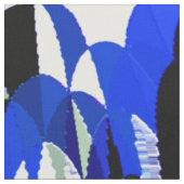 Modern Klassiek Blauw..... Stof (Close Up)