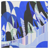 Modern Klassiek Blauw..... Stof (Swatch)