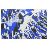 Modern Klassiek Blauw..... Stof (Fat Quarter)
