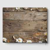 Modern klassiek gastenboek (Achterkant)