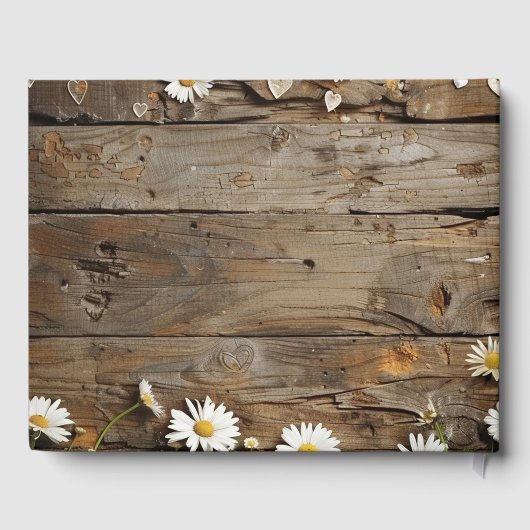 Modern klassiek gastenboek (Achterkant)