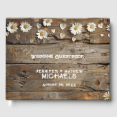 Modern klassiek gastenboek (Voorkant)