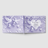 Modern klassiek gastenboek (Volledig)