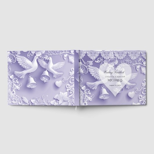 Modern klassiek gastenboek (Volledig)