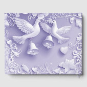 Modern klassiek gastenboek (Achterkant)