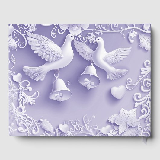 Modern klassiek gastenboek (Achterkant)