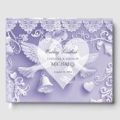 Modern klassiek gastenboek (Voorkant)