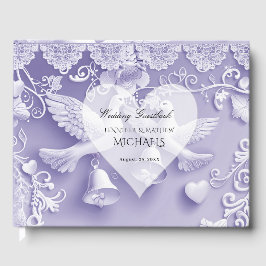 Modern klassiek gastenboek