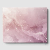 Modern klassiek gastenboek (Achterkant)