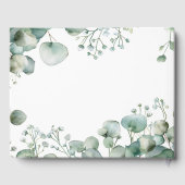 Modern klassiek gastenboek (Achterkant)