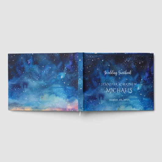 Modern klassiek gastenboek (Volledig)