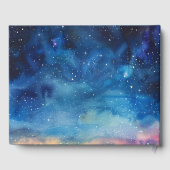 Modern klassiek gastenboek (Achterkant)