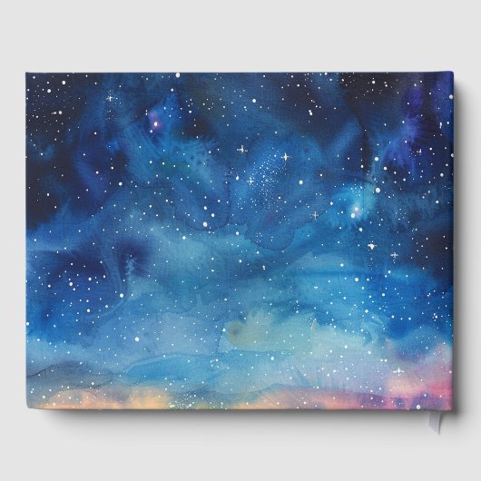 Modern klassiek gastenboek (Achterkant)