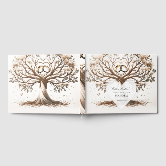 Modern klassiek gastenboek (Volledig)