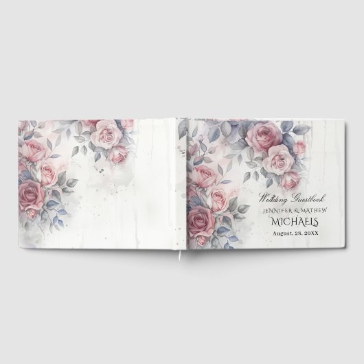 Modern klassiek gastenboek (Volledig)