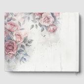 Modern klassiek gastenboek (Achterkant)