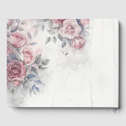 Modern klassiek gastenboek (Achterkant)