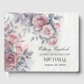 Modern klassiek gastenboek (Voorkant)