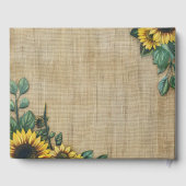 Modern klassiek gastenboek (Achterkant)