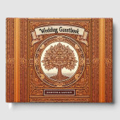 Modern klassiek gastenboek (Voorkant)