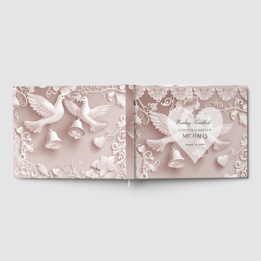 Modern klassiek gastenboek (Volledig)