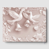 Modern klassiek gastenboek (Achterkant)