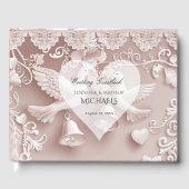 Modern klassiek gastenboek (Voorkant)