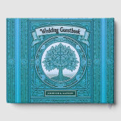 Modern klassiek gastenboek (Achterkant)