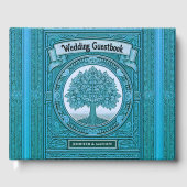 Modern klassiek gastenboek (Voorkant)