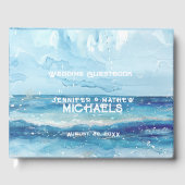 Modern klassiek gastenboek (Voorkant)