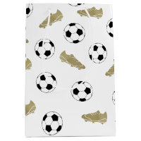 Modern klassiek voetbal klemt bal