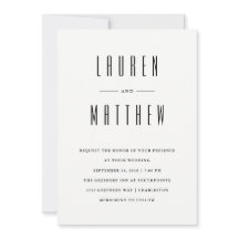 Modern klassiek | Zwart-wit foto bruiloft