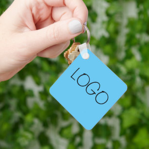MODERN-kleur: #5EC5F3   Sky Blue CUTE Sleutelhange Sleutelhanger