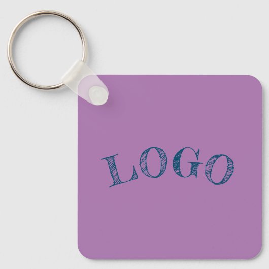 MODERN-kleur: #AD76B2 | lavender CUTE Sleutelhange Sleutelhanger (Voorkant)
