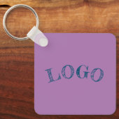 MODERN-kleur: #AD76B2 | lavender CUTE Sleutelhange Sleutelhanger (Voorkant)