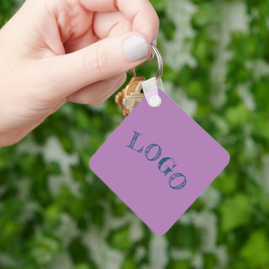 MODERN-kleur: #AD76B2 | lavender CUTE Sleutelhange Sleutelhanger (Hand)