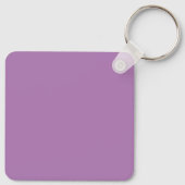 MODERN-kleur: #AD76B2 | lavender CUTE Sleutelhange Sleutelhanger (Achterkant)
