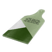 Modern Kleurblok 2 Snijplank (Hoek)