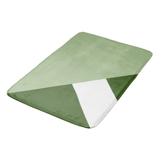 Modern kleurenblok 2 badmat (Gekanteld)